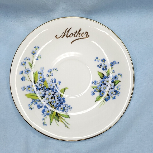 LEFTON Bone China Floral Saucer 5 1/2" - Picture 5 of 9